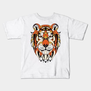 Tiger face Kids T-Shirt
